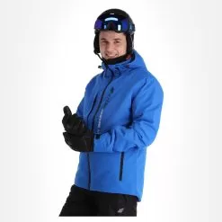 4F, Kumn003 Ski Jacket Men Cobalt Blue 10 4F, Kumn003 Ski Jacket Men Cobalt Blue -Ski Online Store 4f kumn003 aa jas gevoerd heren cobalt blauw 224fxxx107v4 BI 04