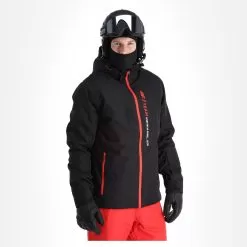 4F, Kumn003 Ski Jacket Men Deep Black -Ski Online Store 4f kumn003 aa jas gevoerd heren deep zwart 224fxxx107v3 BI 04