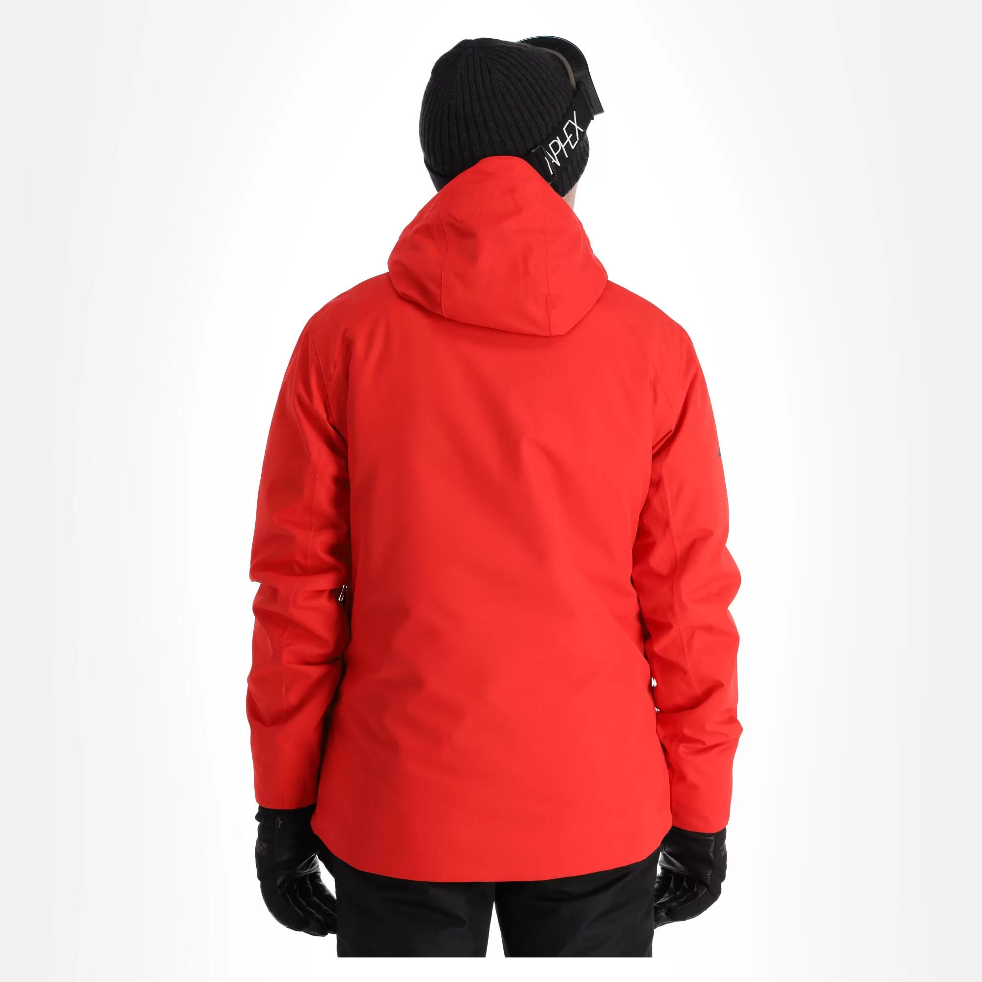 4F, Kumn003 Ski Jacket Men Red 5 4F, Kumn003 Ski Jacket Men Red - Image 3