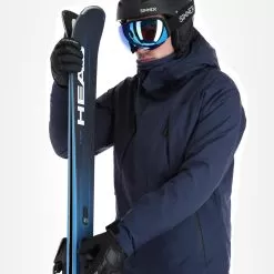 4F, Kumn004 Ski Jacket Men Navy Blue 11 4F, Kumn004 Ski Jacket Men Navy Blue -Ski Online Store 4f kumn004 aa jas gevoerd heren navy blauw 224fxxx108v2 BI 05