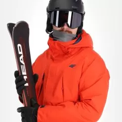 4F, Kumn004 Ski Jacket Men Red -Ski Online Store 4f kumn004 aa jas gevoerd heren rood 224fxxx108v3 BI 05