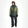 4F, Kumn008 Ski Jacket Men Dark Green 2 4F, Kumn008 Ski Jacket Men Dark Green -Ski Online Store 4f kumn008 aa jas gevoerd heren dark groen 224fxxx109v3 BI 01
