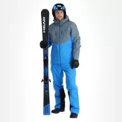 4F, Kumn011 Ski Jacket Men Anthracite Grey