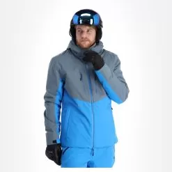 4F, Kumn011 Ski Jacket Men Anthracite Grey -Ski Online Store 4f kumn011 aa jas gevoerd heren anthracite grijs 224fxxx111v3 BI 04