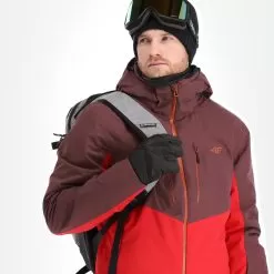 4F, Kumn011 Ski Jacket Men Burgundy Purple 11 4F, Kumn011 Ski Jacket Men Burgundy Purple -Ski Online Store 4f kumn011 aa jas gevoerd heren burgundy paars 224fxxx111v2 BI 05