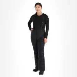 4F, Spdn001 Ski Pants Women Deep Black