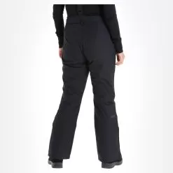 4F, Spdn001 Ski Pants Women Deep Black -Ski Online Store 4f spdn001 ba skibroek gevoerd dames deep zwart 224fxxx112v1 BI 03