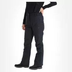 4F, Spdn001 Ski Pants Women Deep Black -Ski Online Store 4f spdn001 ba skibroek gevoerd dames deep zwart 224fxxx112v1 BI 04