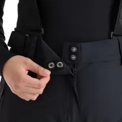 4F, Spdn001 Ski Pants Women Deep Black -Ski Online Store 4f spdn001 ba skibroek gevoerd dames deep zwart 224fxxx112v1 BI 05