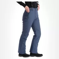 4F, Spdn001 Ski Pants Women Denim Blue -Ski Online Store 4f spdn001 ba skibroek gevoerd dames denim blauw 224fxxx112v3 BI 04