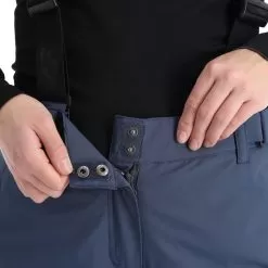 4F, Spdn001 Ski Pants Women Denim Blue -Ski Online Store 4f spdn001 ba skibroek gevoerd dames denim blauw 224fxxx112v3 BI 05