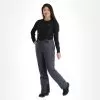 4F, Spdn002 Ski Pants Women Dark Grey -Ski Online Store 4f spdn002 ba skibroek gevoerd dames dark grijs 224fxxx113v1 BI 01