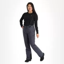 4F, Spdn002 Ski Pants Women Dark Grey