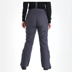 4F, Spdn002 Ski Pants Women Dark Grey 9 4F, Spdn002 Ski Pants Women Dark Grey -Ski Online Store 4f spdn002 ba skibroek gevoerd dames dark grijs 224fxxx113v1 BI 03
