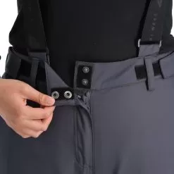 4F, Spdn002 Ski Pants Women Dark Grey 11 4F, Spdn002 Ski Pants Women Dark Grey -Ski Online Store 4f spdn002 ba skibroek gevoerd dames dark grijs 224fxxx113v1 BI 05