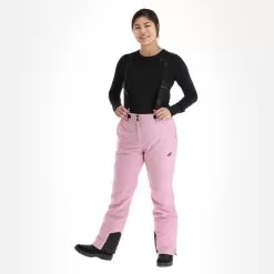 4F, Spdn002 Ski Pants Women Dark Pink