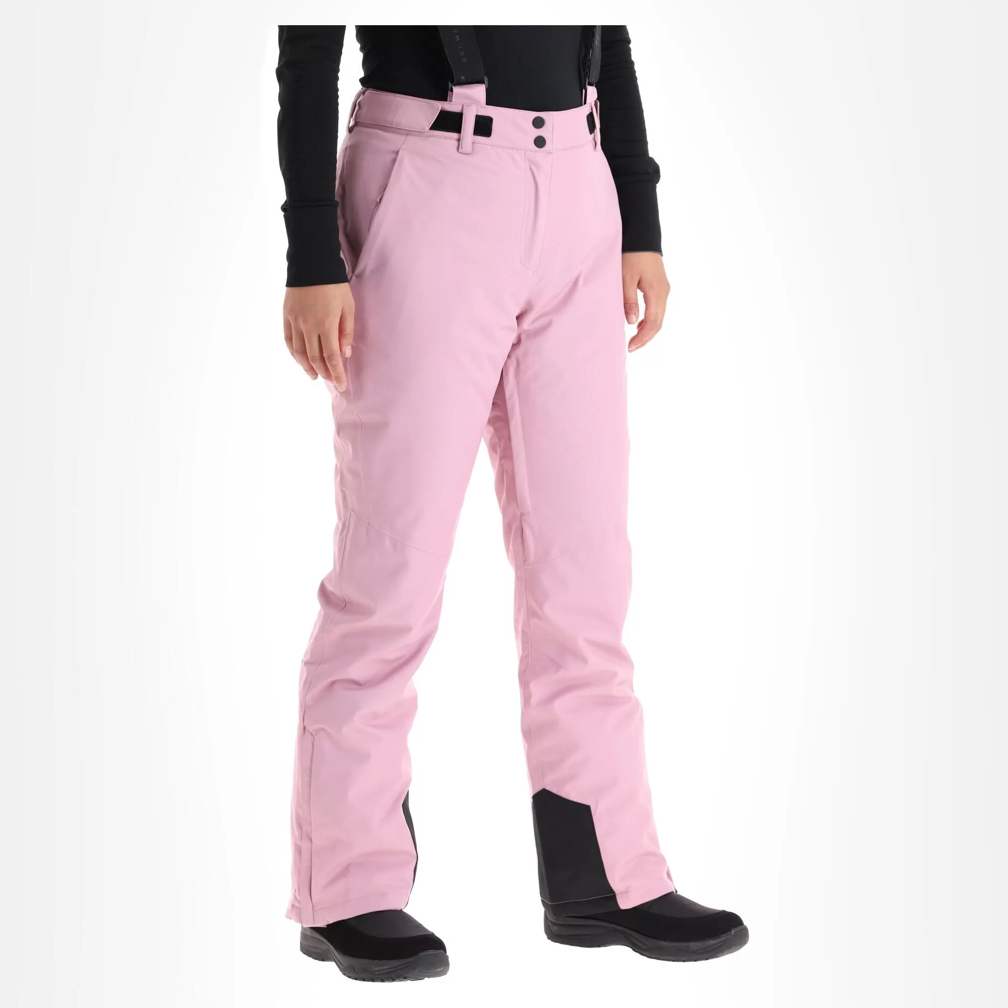 4F, Spdn002 Ski Pants Women Dark Pink 4 4F, Spdn002 Ski Pants Women Dark Pink - Image 2