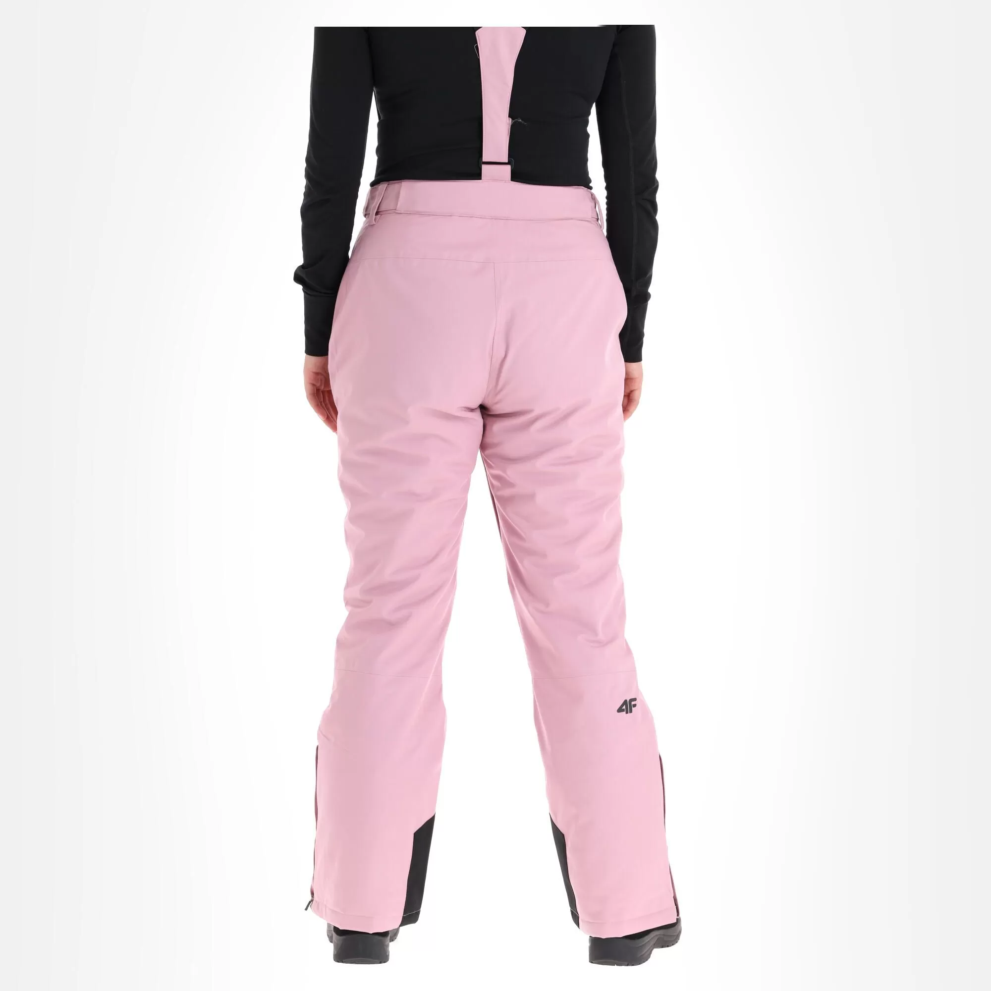 4F, Spdn002 Ski Pants Women Dark Pink 5 4F, Spdn002 Ski Pants Women Dark Pink - Image 3