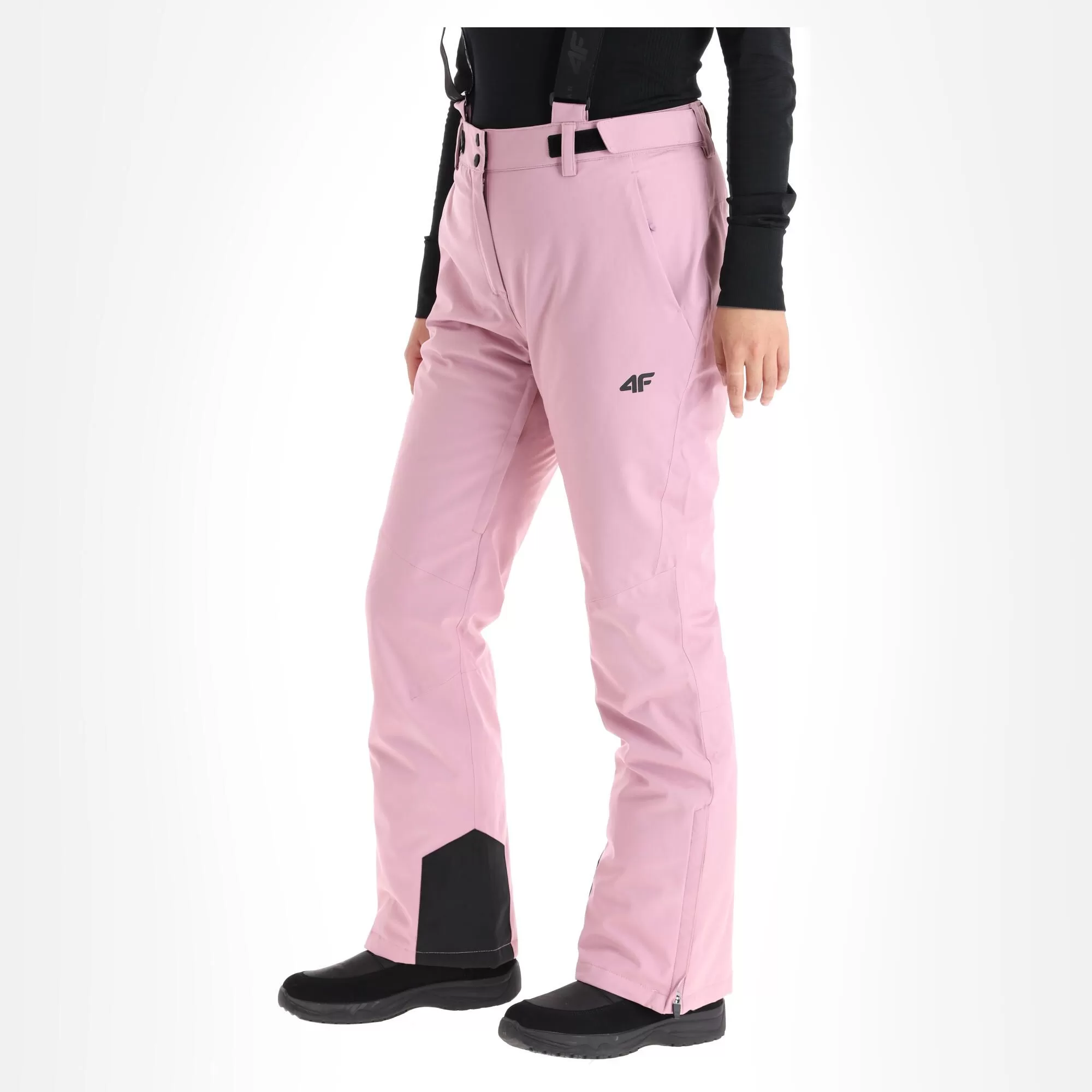 4F, Spdn002 Ski Pants Women Dark Pink 6 4F, Spdn002 Ski Pants Women Dark Pink - Image 4