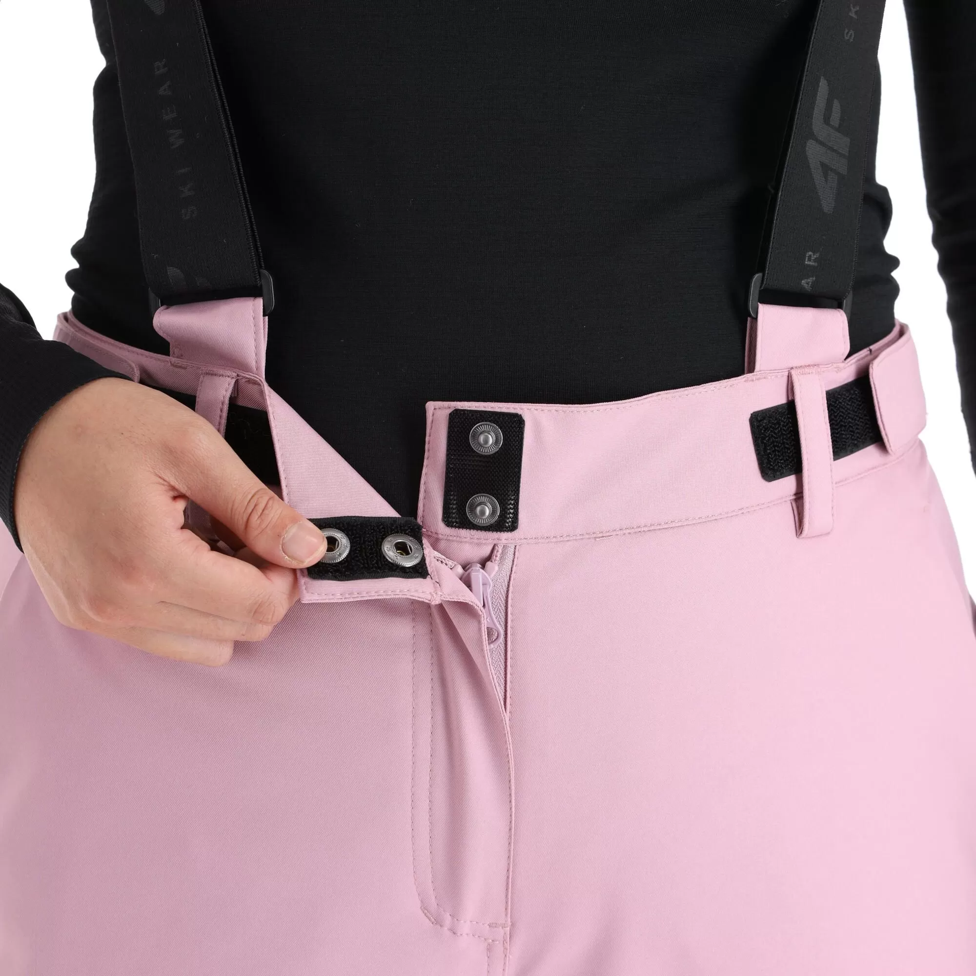 4F, Spdn002 Ski Pants Women Dark Pink 7 4F, Spdn002 Ski Pants Women Dark Pink - Image 5