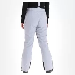 4F, Spdn002 Ski Pants Women Grey -Ski Online Store 4f spdn002 ba skibroek gevoerd dames grijs 224fxxx113v2 BI 03
