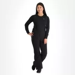 4F, Spdn004 Ski Pants Women Deep Black
