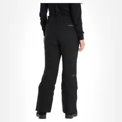 4F, Spdn004 Ski Pants Women Deep Black -Ski Online Store 4f spdn004 ba skibroek gevoerd dames deep zwart 224fxxx114v1 BI 03