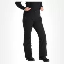 4F, Spdn004 Ski Pants Women Deep Black -Ski Online Store 4f spdn004 ba skibroek gevoerd dames deep zwart 224fxxx114v1 BI 04