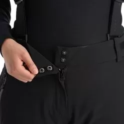 4F, Spdn004 Ski Pants Women Deep Black -Ski Online Store 4f spdn004 ba skibroek gevoerd dames deep zwart 224fxxx114v1 BI 05