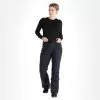 4F, Spdn006 Ski Pants Women Deep Black -Ski Online Store 4f spdn006 ba skibroek gevoerd dames deep zwart 224fxxx115v2 BI 01