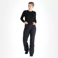 4F, Spdn006 Ski Pants Women Deep Black