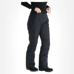 4F, Spdn006 Ski Pants Women Deep Black 10 4F, Spdn006 Ski Pants Women Deep Black -Ski Online Store 4f spdn006 ba skibroek gevoerd dames deep zwart 224fxxx115v2 BI 04