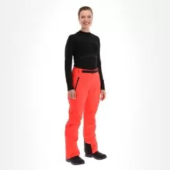 4F, Spdn006 Ski Pants Women Neon Red