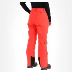4F, Spdn006 Ski Pants Women Neon Red -Ski Online Store 4f spdn006 ba skibroek gevoerd dames neon rood 224fxxx115v1 BI 03