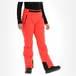 4F, Spdn006 Ski Pants Women Neon Red -Ski Online Store 4f spdn006 ba skibroek gevoerd dames neon rood 224fxxx115v1 BI 04
