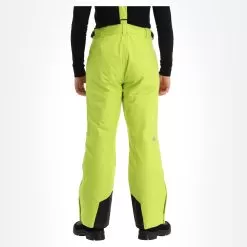 4F, Spmn001 Ski Pants Men Canary Green -Ski Online Store 4f spmn001 ba skibroek gevoerd heren canary groen 224fxxx116v4 BI 03