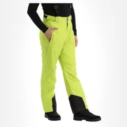 4F, Spmn001 Ski Pants Men Canary Green -Ski Online Store 4f spmn001 ba skibroek gevoerd heren canary groen 224fxxx116v4 BI 04