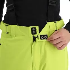 4F, Spmn001 Ski Pants Men Canary Green -Ski Online Store 4f spmn001 ba skibroek gevoerd heren canary groen 224fxxx116v4 BI 05