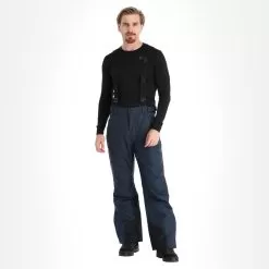 4F, Spmn001 Ski Pants Men Dark Blue