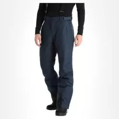 4F, Spmn001 Ski Pants Men Dark Blue -Ski Online Store 4f spmn001 ba skibroek gevoerd heren dark blauw 224fxxx116v1 BI 04