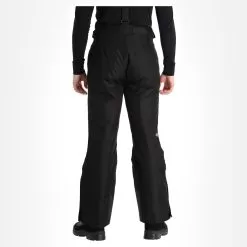 4F, Spmn001 Ski Pants Men Deep Black -Ski Online Store 4f spmn001 ba skibroek gevoerd heren deep zwart 224fxxx116v2 BI 03