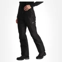 4F, Spmn001 Ski Pants Men Deep Black -Ski Online Store 4f spmn001 ba skibroek gevoerd heren deep zwart 224fxxx116v2 BI 04