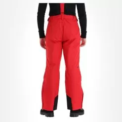 4F, Spmn001 Ski Pants Men Red -Ski Online Store 4f spmn001 ba skibroek gevoerd heren rood 224fxxx116v3 BI 03