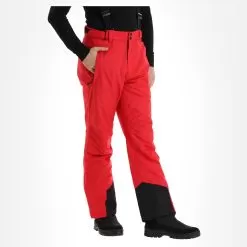 4F, Spmn001 Ski Pants Men Red -Ski Online Store 4f spmn001 ba skibroek gevoerd heren rood 224fxxx116v3 BI 04