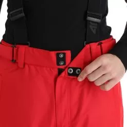 4F, Spmn001 Ski Pants Men Red -Ski Online Store 4f spmn001 ba skibroek gevoerd heren rood 224fxxx116v3 BI 05