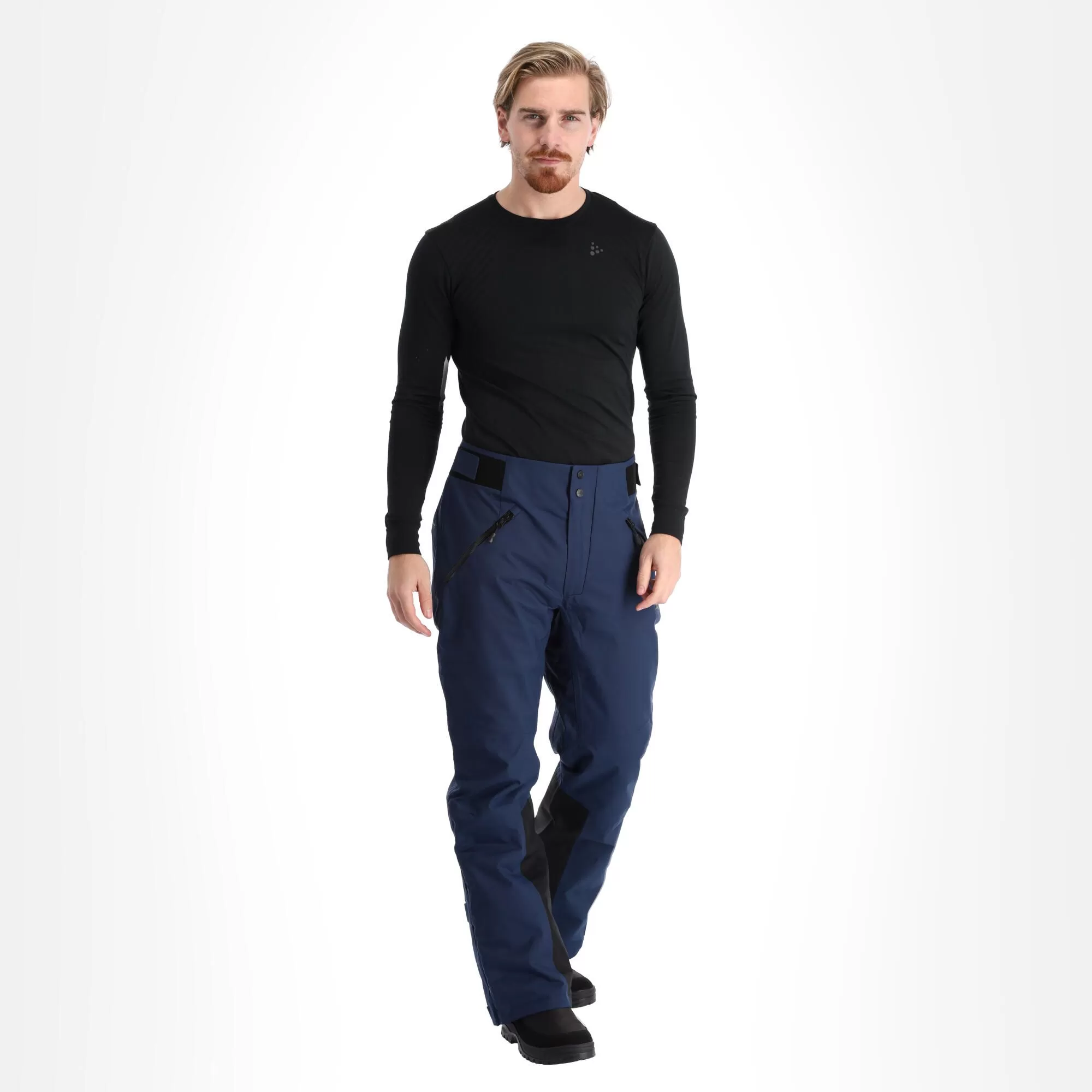 4F, Spmn006 Ski Pants Men Dark Blue 3 4F, Spmn006 Ski Pants Men Dark Blue