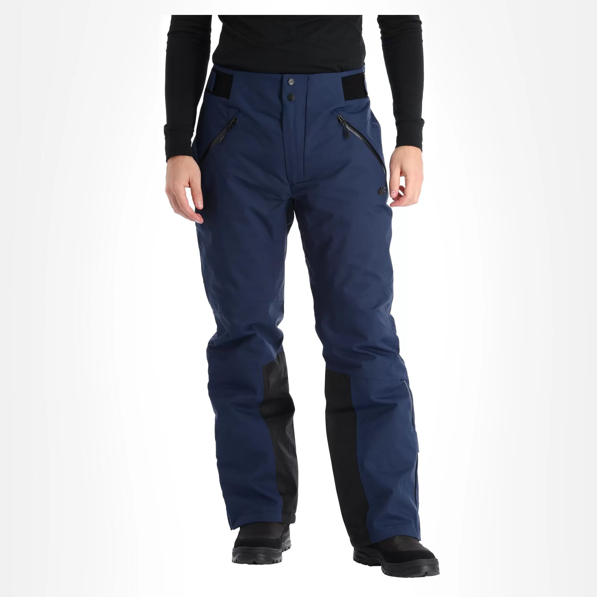 4F, Spmn006 Ski Pants Men Dark Blue 4 4F, Spmn006 Ski Pants Men Dark Blue - Image 2