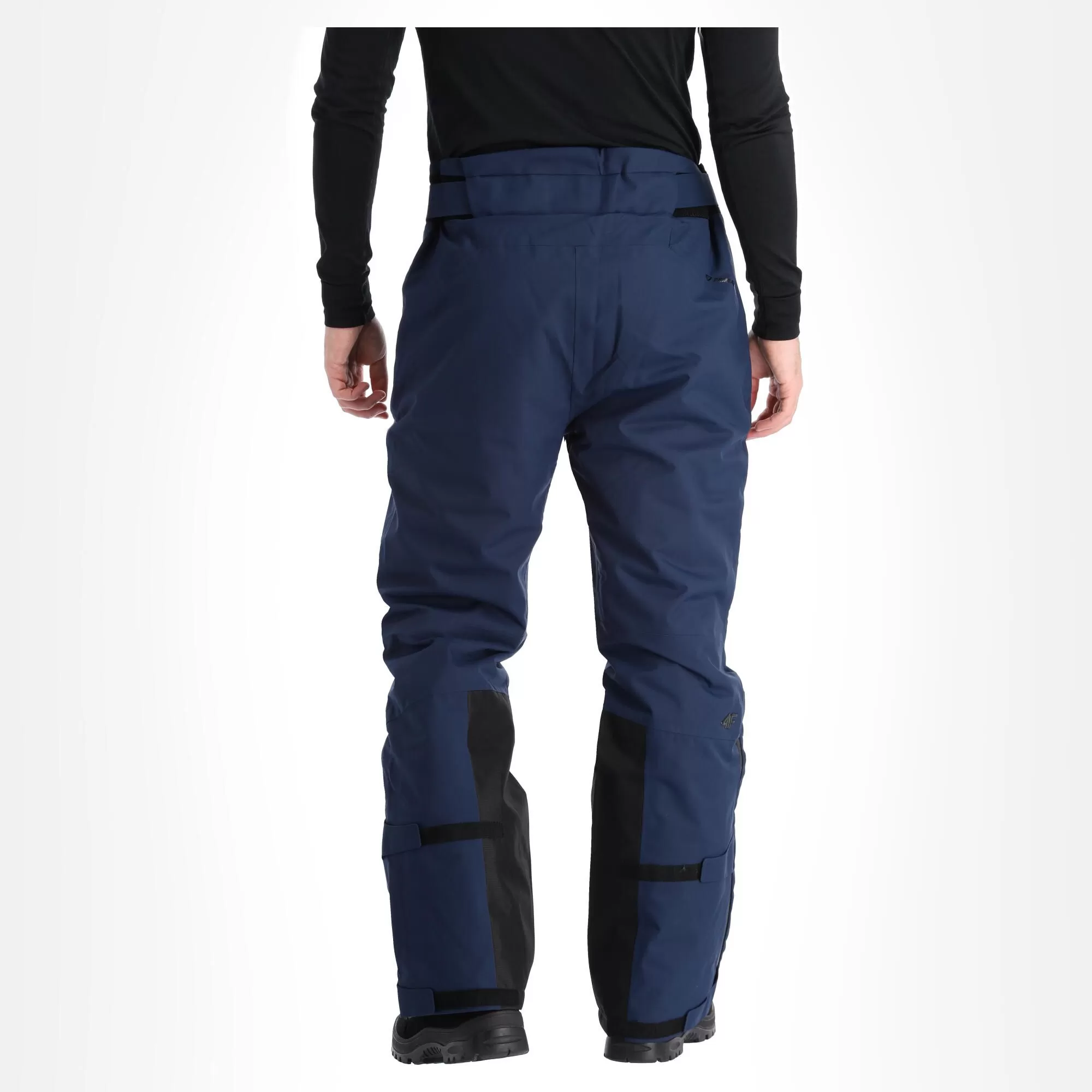 4F, Spmn006 Ski Pants Men Dark Blue 5 4F, Spmn006 Ski Pants Men Dark Blue - Image 3