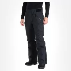4F, Spmn006 Ski Pants Men Deep Black -Ski Online Store 4f spmn006 ba skibroek gevoerd heren deep zwart 224fxxx118v1 BI 04