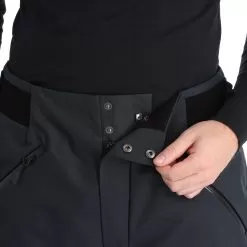 4F, Spmn006 Ski Pants Men Deep Black -Ski Online Store 4f spmn006 ba skibroek gevoerd heren deep zwart 224fxxx118v1 BI 05